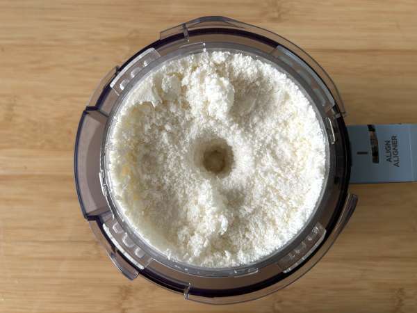 Helado de coco con Ninja Creami - Preparación paso 4