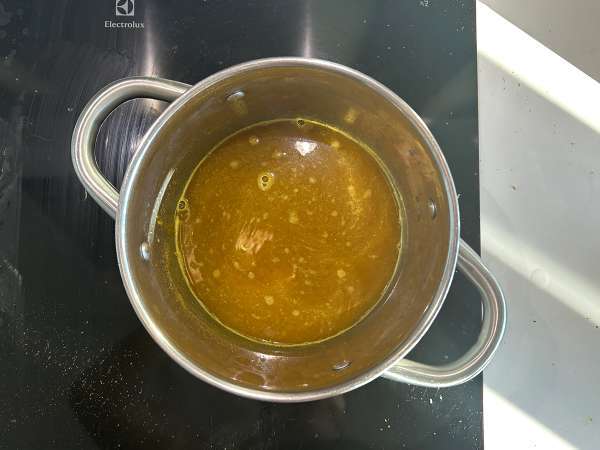 Curry de lentejas rojas con leche de coco: una receta fácil y cremosa - Preparación paso 4