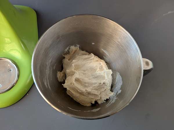 Focaccia rústica con cebolla y romero - Preparación paso 3