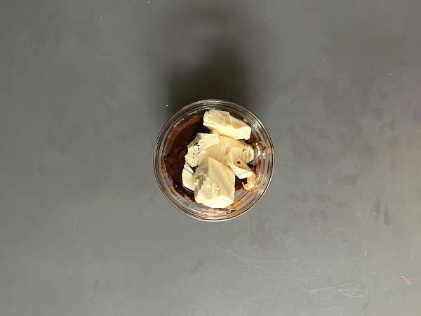 Crema de chocolate y tofu sedoso: un postre fácil con solo 2 ingredientes - Preparación paso 2