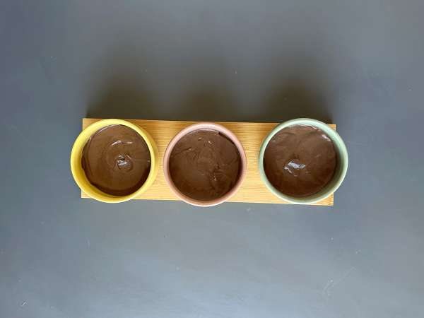 Crema de chocolate y tofu sedoso: un postre fácil con solo 2 ingredientes - Preparación paso 4