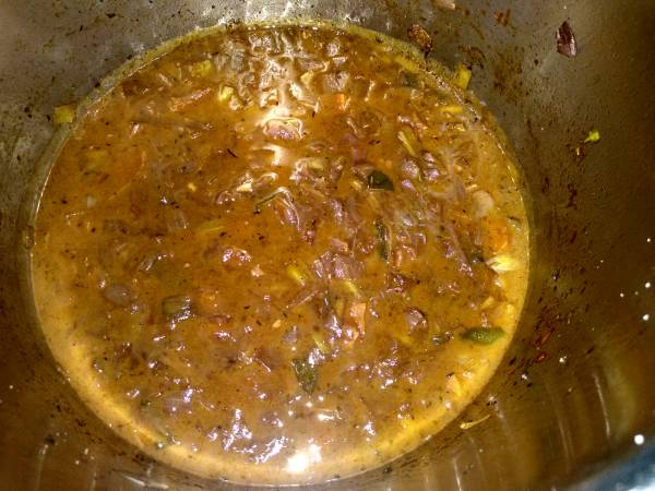 Carrilleras de ternera en salsa de vino tinto - Preparación paso 4