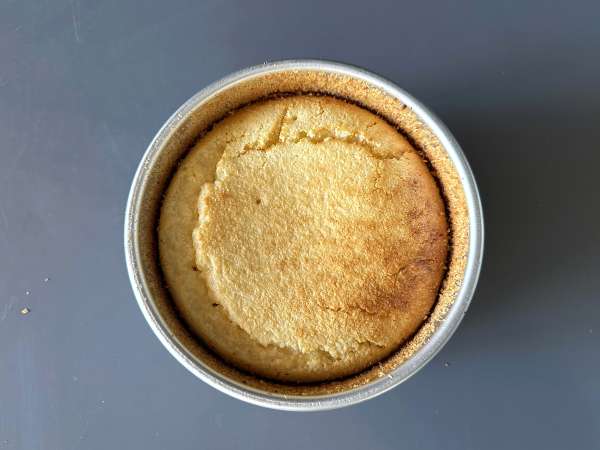 Pastel de coco y leche condensada con textura de flan: cremoso, fácil y sin harina - Preparación paso 5