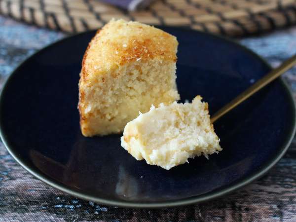 Pastel de coco y leche condensada con textura de flan: cremoso, fácil y sin harina - Preparación paso 7