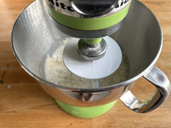 Zwiebelkuchen: tarta alemana de cebolla y beicon ahumado - Preparación paso 2