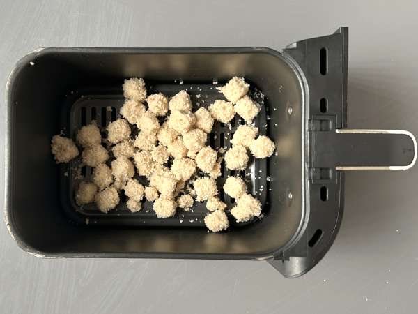 Tofu crujiente a la naranja, al estilo del pollo a la naranja - Preparación paso 2