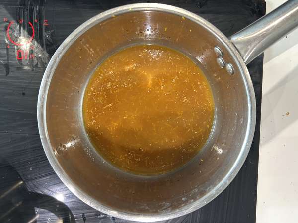 Tofu crujiente a la naranja, al estilo del pollo a la naranja - Preparación paso 3