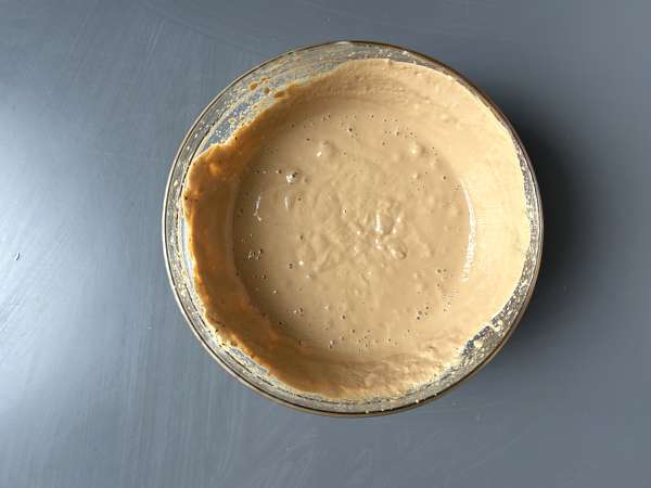 Mousse de café con tofu sedoso: 3 ingredientes, sin huevos ni nata - Preparación paso 1