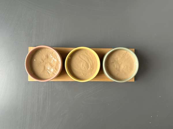 Mousse de café con tofu sedoso: 3 ingredientes, sin huevos ni nata - Preparación paso 2