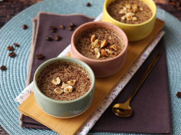 Mousse de café con tofu sedoso: 3 ingredientes, sin huevos ni nata - Preparación paso 3
