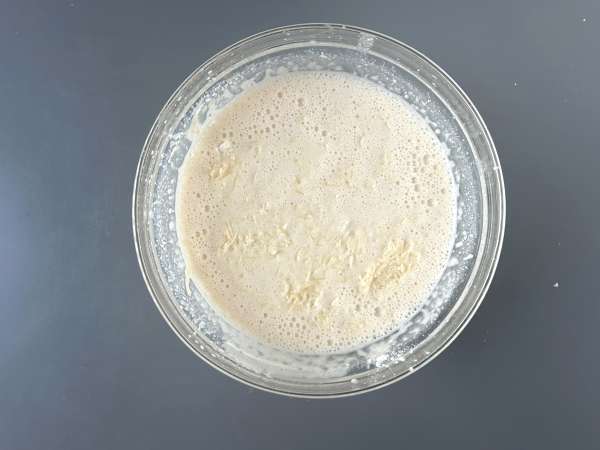 Quiche sin masa de atún, zanahorias y queso cottage: fácil y rica en proteínas - Preparación paso 5