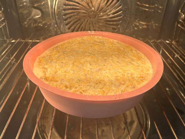 Quiche sin masa de atún, zanahorias y queso cottage: fácil y rica en proteínas - Preparación paso 8