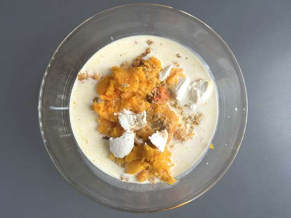 Lasaña de calabaza, espinacas y ricotta - Preparación paso 3