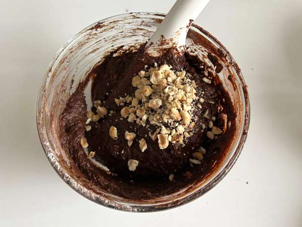 Brownie de boniato sin mantequilla ni aceite - Preparación paso 5