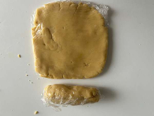 Szarlotka: tarta polaca de manzana con cobertura crujiente - Preparación paso 5