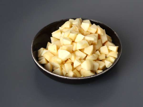 Nubes de manzana caseras con solo 2 ingredientes - Preparación paso 1
