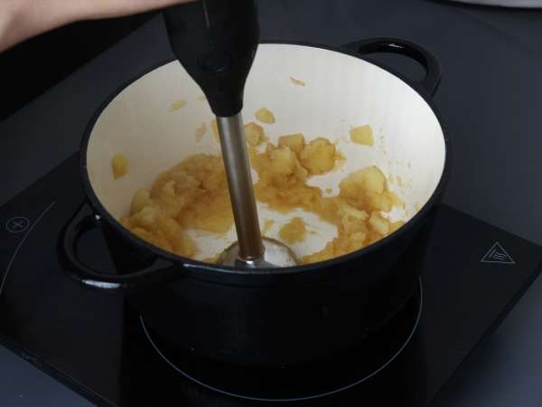 Nubes de manzana caseras con solo 2 ingredientes - Preparación paso 4