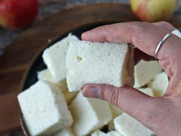 Nubes de manzana caseras con solo 2 ingredientes - Preparación paso 8