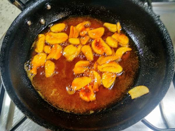 JUDIAS ROJAS CON ARROZ {receta de mi madre} - Preparación paso 3