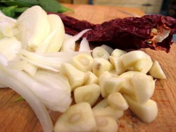 Ropa vieja vegetariana - Preparación paso 2