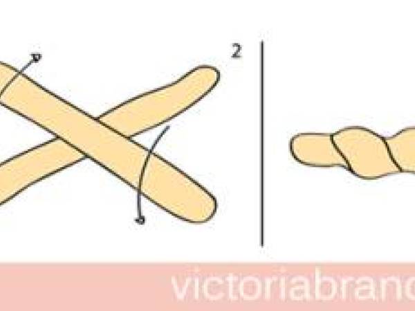 Rosca Brioche - Preparación paso 5