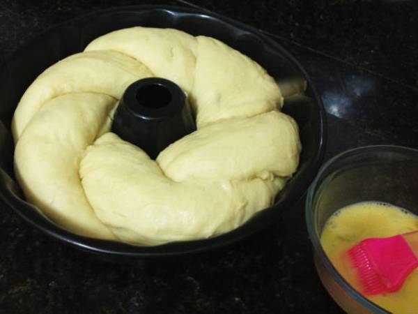 Rosca Brioche - Preparación paso 6
