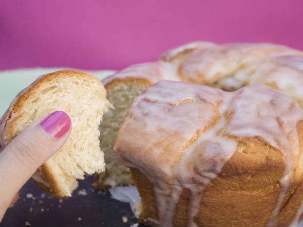 Rosca Brioche - Preparación paso 7