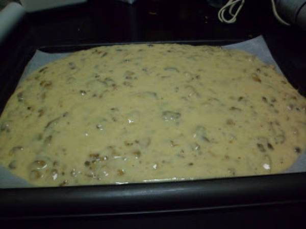 Coca de chicharrones - Preparación paso 3