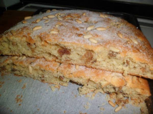 Coca de chicharrones - Preparación paso 6