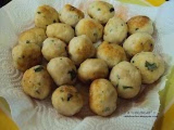 Albóndigas de pescado en salsa verde - Preparación paso 3