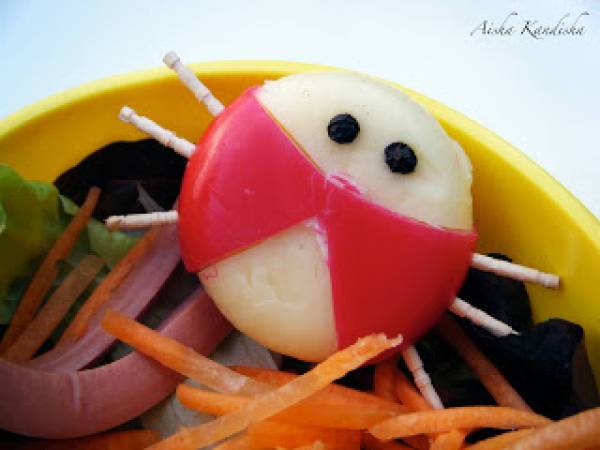 Bento saludable - Preparación paso 1