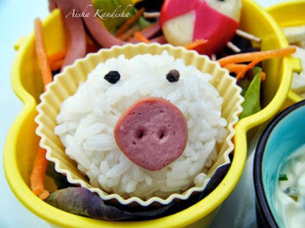 Bento saludable - Preparación paso 2