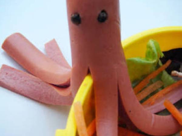 Bento saludable - Preparación paso 3