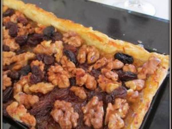 HOJALDRE CON CABELLO DE ANGEL - Preparación paso 4