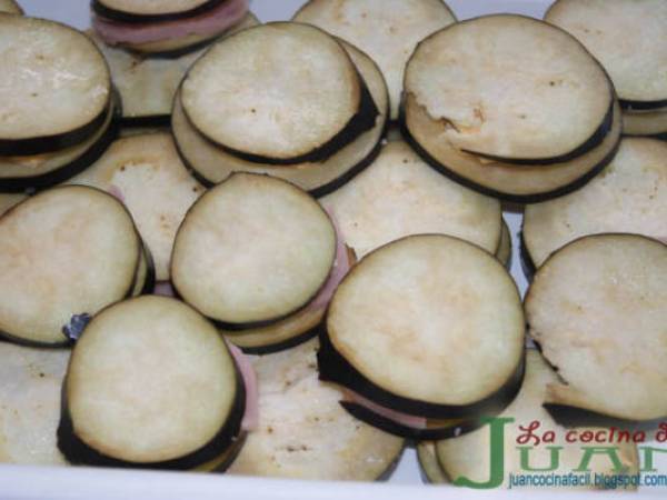 BERENJENAS RELLENAS Y REBOZADAS - Preparación paso 2