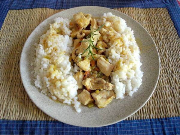 Pavo guisado al Brandy con Tomillo (SIN GLUTEN) - Preparación paso 3