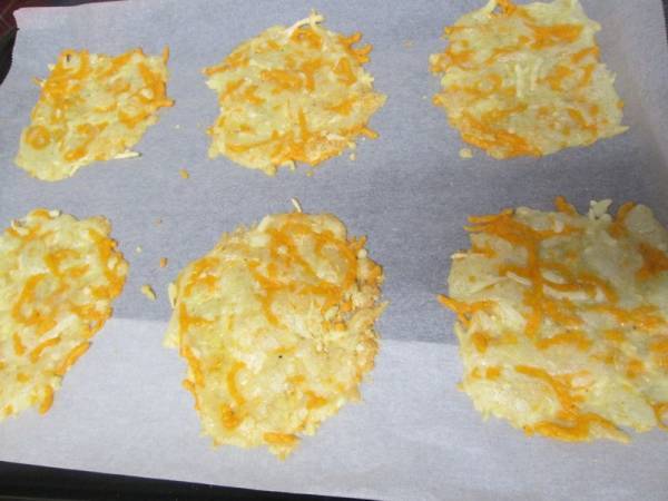 TULIPAS DE QUESO - Preparación paso 2