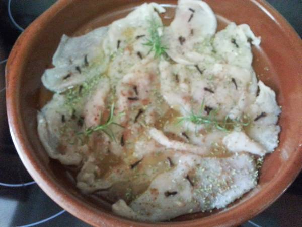 Pechugas de pollo a la naranja - Preparación paso 2