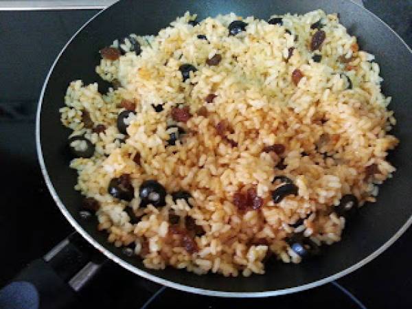 Pechugas de pollo a la naranja - Preparación paso 4