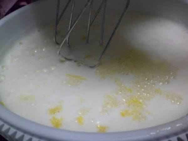 Coca de Llanda - Preparación paso 1