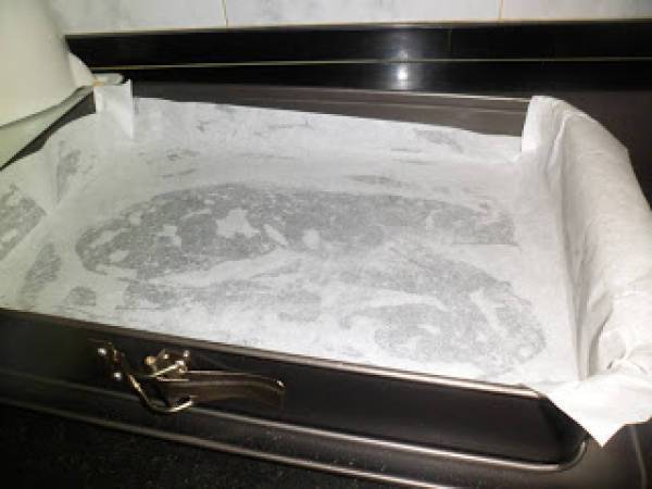 Coca de Llanda - Preparación paso 3