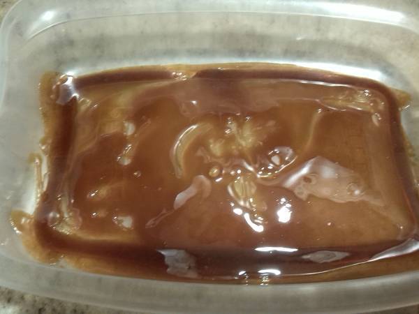 Pudin con sobras - Preparación paso 2