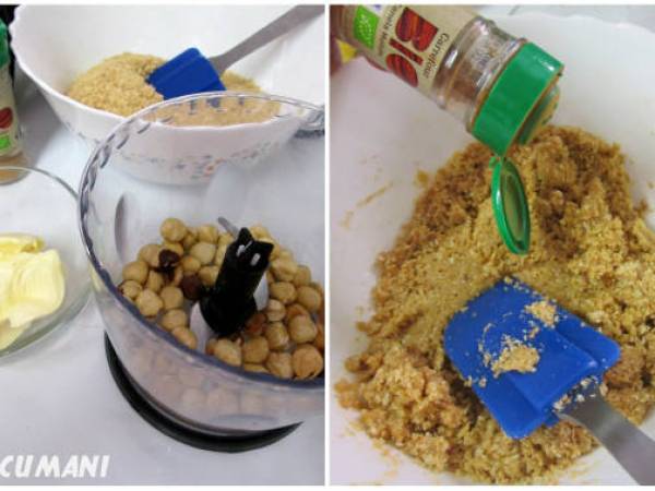 Tarta de limon - Preparación paso 1