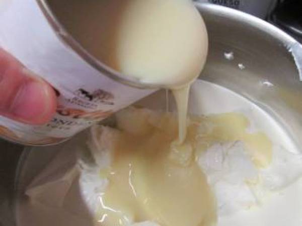 Tarta de limon - Preparación paso 2