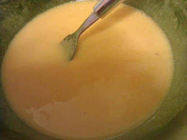 Helado de pistachos - Preparación paso 5