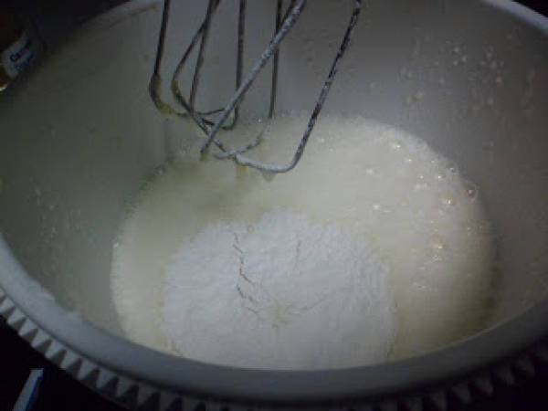 Magdalenas con Nutella - Preparación paso 2