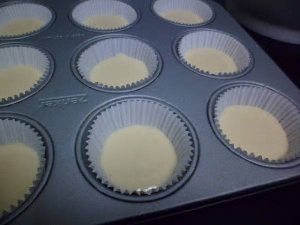 Magdalenas con Nutella - Preparación paso 3