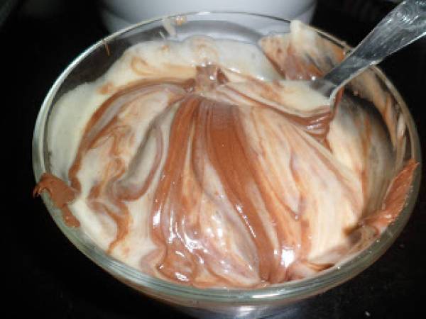 Magdalenas con Nutella - Preparación paso 4