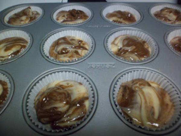 Magdalenas con Nutella - Preparación paso 5