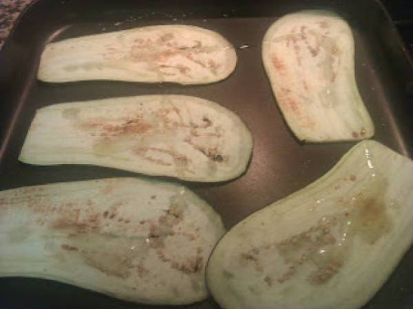 Raviolis de Berenjenas Rellenos - Preparación paso 2